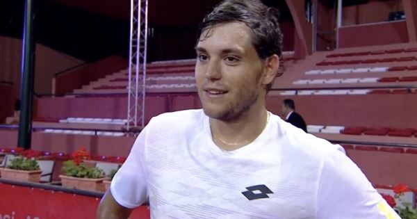 24-летний Котов впервые вышел в полуфинал ATP 