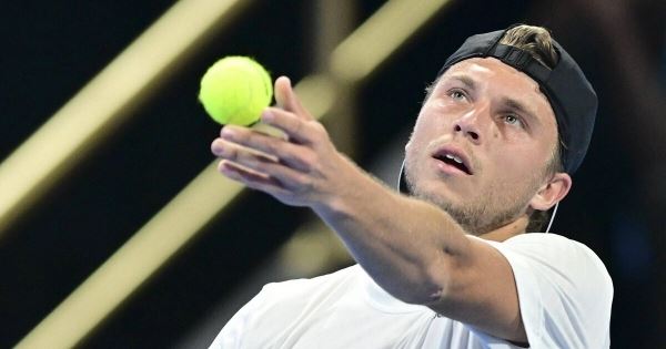 26-летний Мюллер впервые вышел в финал ATP 