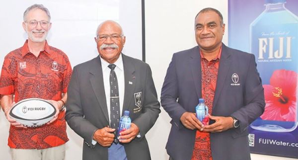 <br />
                        Фиджийцы стали «водными» ради спонсора<br />
                    
