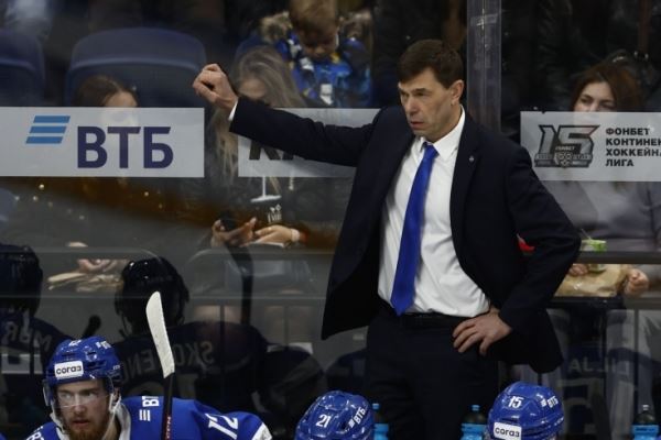 Главный тренер московского «Динамо» объяснил смысл тренировок после вылета из плей-офф