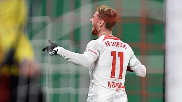 «Лейпциг» обыграл «Боруссию» и вышел в полуфинал Кубка Германии