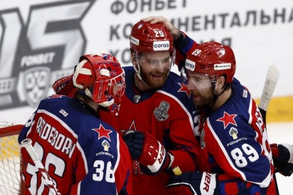 Лидер ЦСКА оценил уверенную победу в третьем матче серии плей-офф со СКА