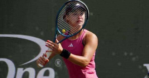 Россиянка Калинская выбила Азаренко на турнире в Чарлстоне. Анна – 70-я в рейтинге WTA, Виктория – 18-я 