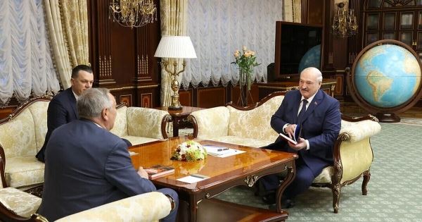 Тарпищев на встрече с Лукашенко: «Если брать результаты российских и белорусских теннисистов, то суммарно мы сильнейшие в мире» 