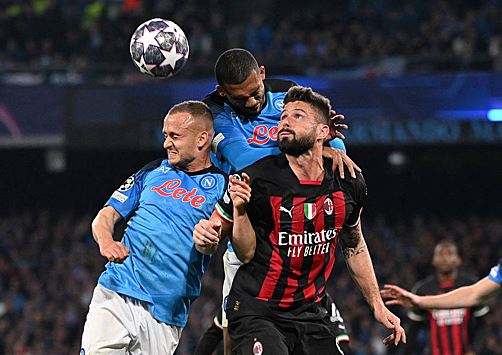 «Милан» вышел в полуфинал Лиги чемпионов