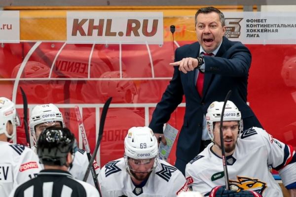 Пётр Воробьёв прокомментировал отставку сына с поста главного тренера «Металлурга»